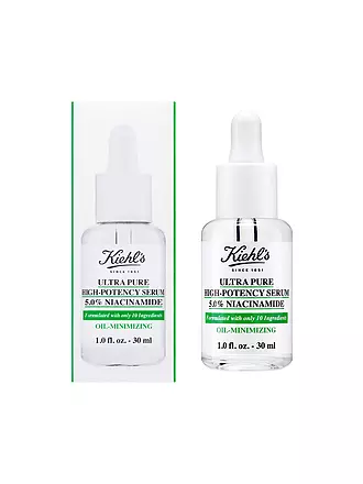 KIEHL'S | Ultra Pure High-Potency Serum 5% Niacinamide 30ml | 